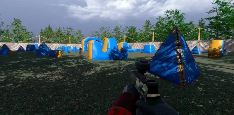 Paintball War 2 по сети — изображение 1