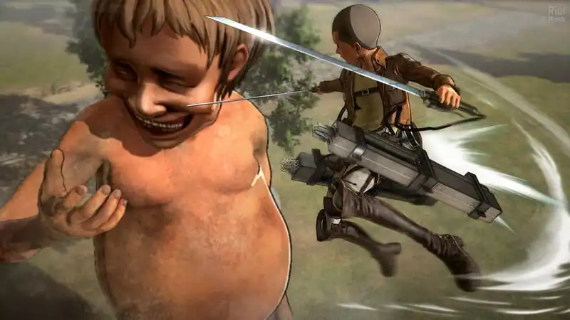 Attack on Titan / A.O.T. Wings of Freedom по сети — изображение 1