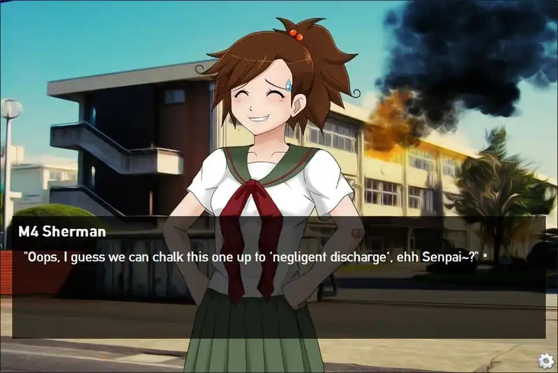 Panzermadels: Tank Dating Simulator — изображение 1