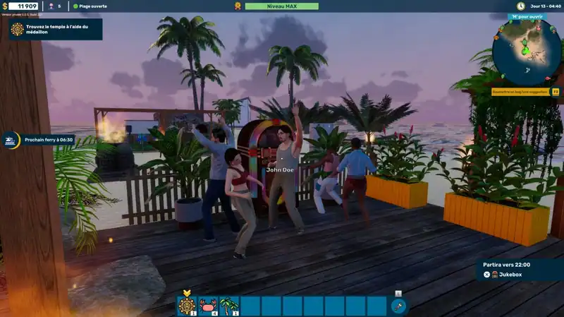 Paradise Beach Simulator по сети — изображение 1