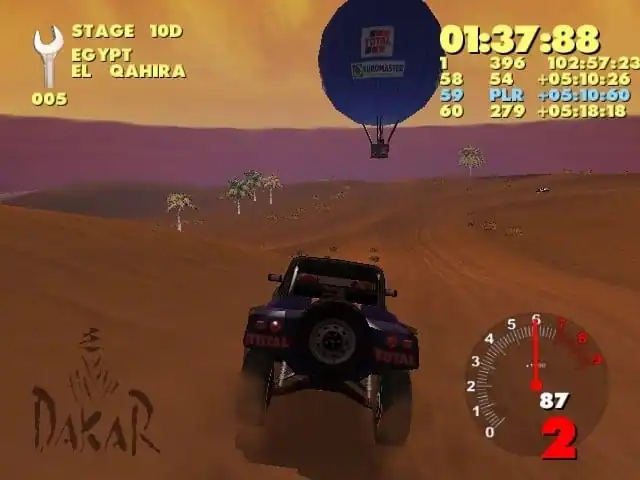 Paris-Dakar Rally — изображение 1