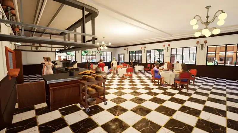 Parisian Brasserie Simulator по сети — изображение 1