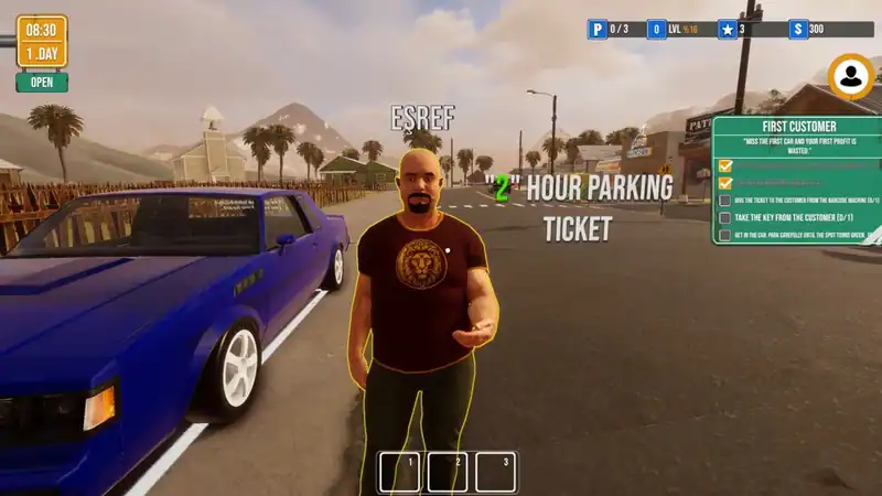 Parking Garage Simulator — изображение 1