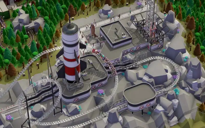 Parkitect по сети — изображение 1