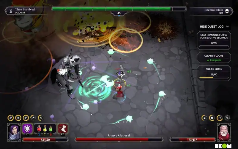 Pathfinder: Gallowspire Survivors по сети — изображение 1