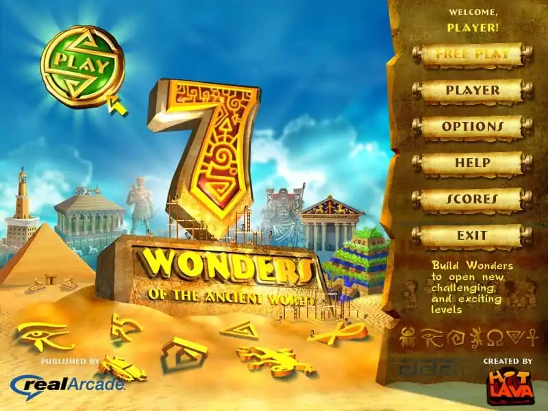 7 Wonders of the Ancient World — изображение 1