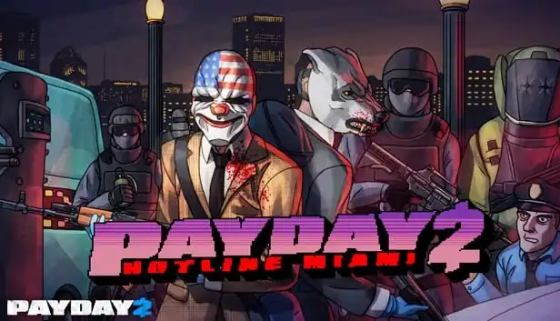PAYDAY 2: Hotline Miami — изображение 1