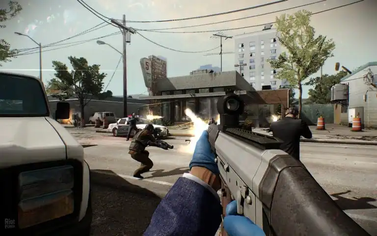 PayDay 2 по сети — изображение 1