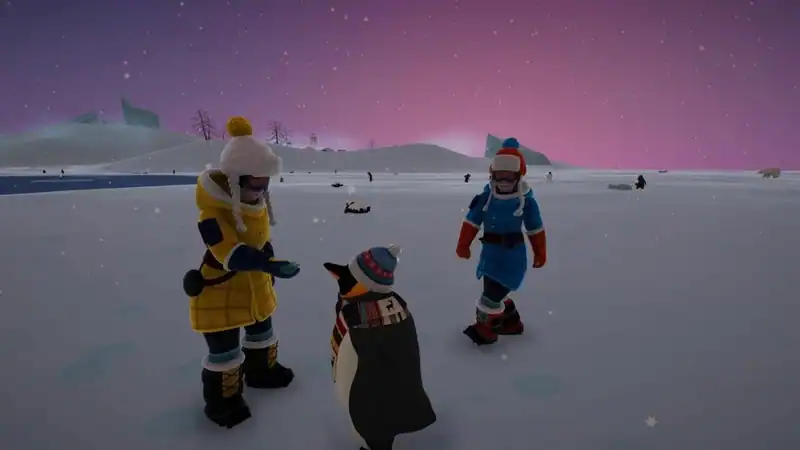 Penguin Helper по сети — изображение 1