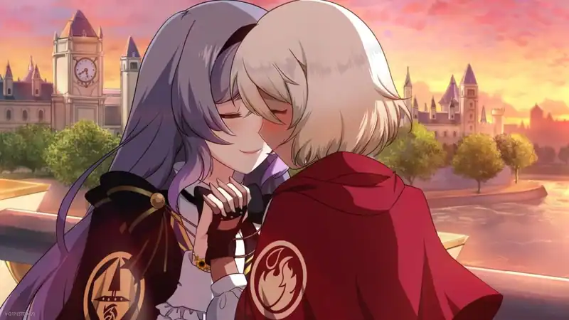 Perfect Gold - Yuri Visual Novel — изображение 1