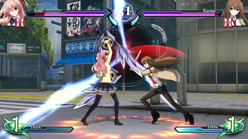 Phantom Breaker: Omnia по сети — изображение 1