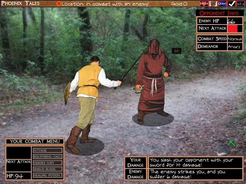 Phoenix Tales — изображение 1