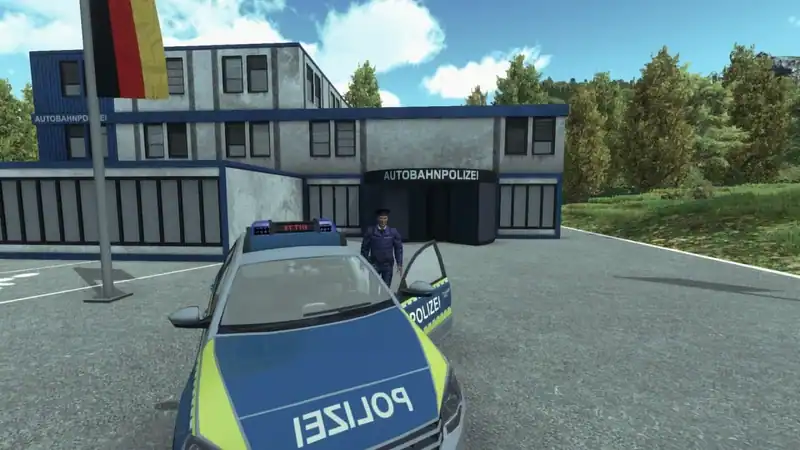 Autobahn Police Simulator — изображение 1