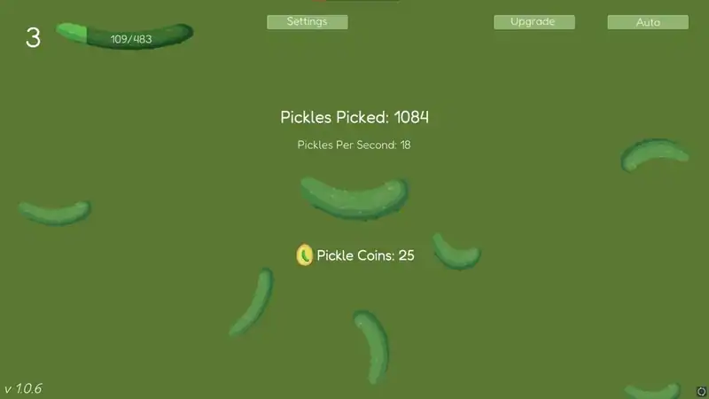 Pickle Clicker — изображение 1