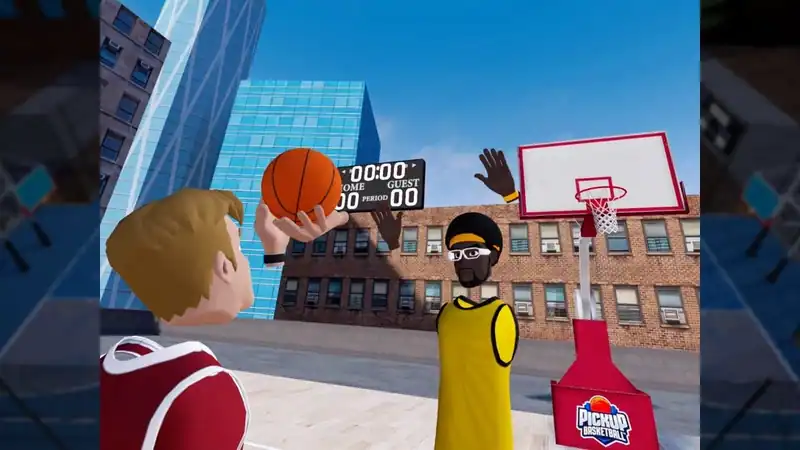 Pickup Basketball VR — изображение 1