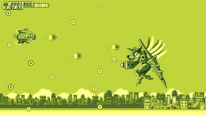 PigShip and the Giant Wolf — изображение 1