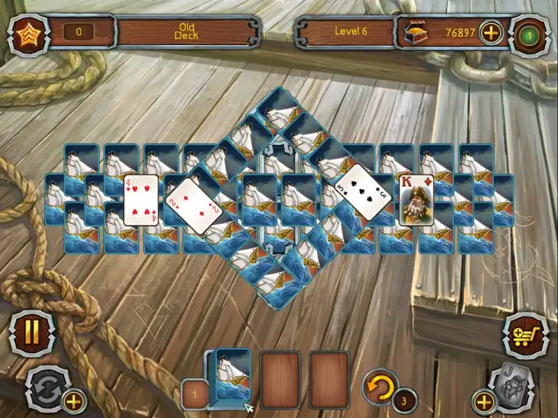 Pirate Solitaire 2 — изображение 1