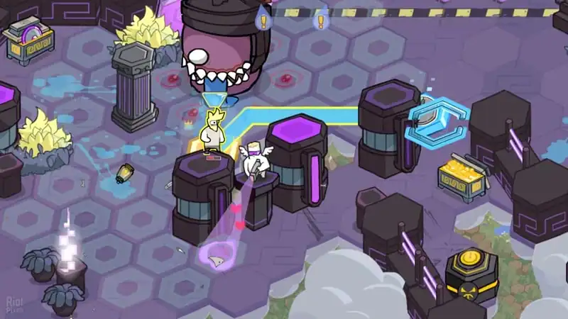 Pit People по сети — изображение 1