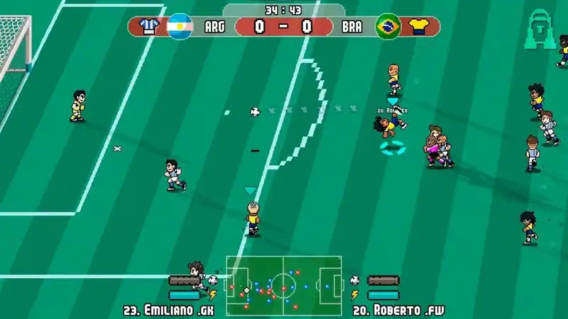 Pixel Cup Soccer - Ultimate Edition — изображение 1