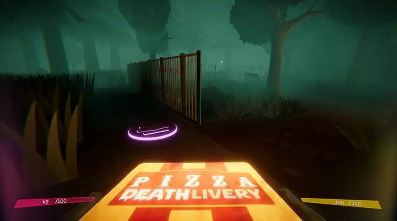 Pizza Deathlivery по сети — изображение 1