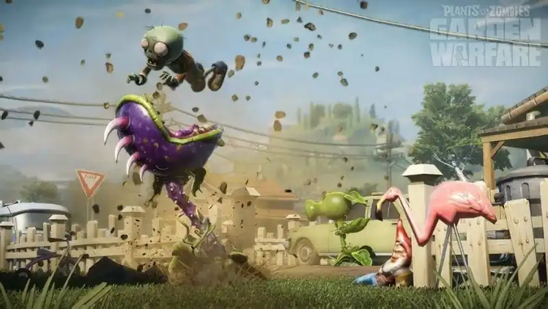 Plants vs. Zombies Garden Warfare — изображение 1