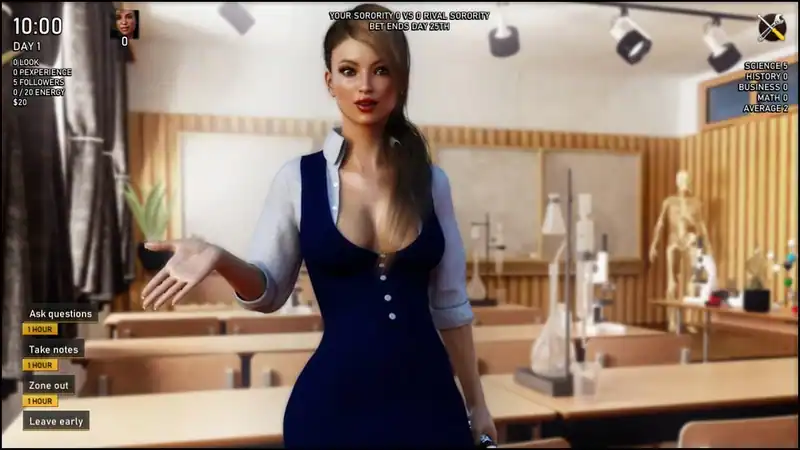 Pledge: Naughty Sorority Girls — изображение 1