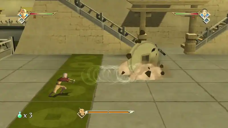Avatar: The Last Airbender – The Burning Earth — изображение 1