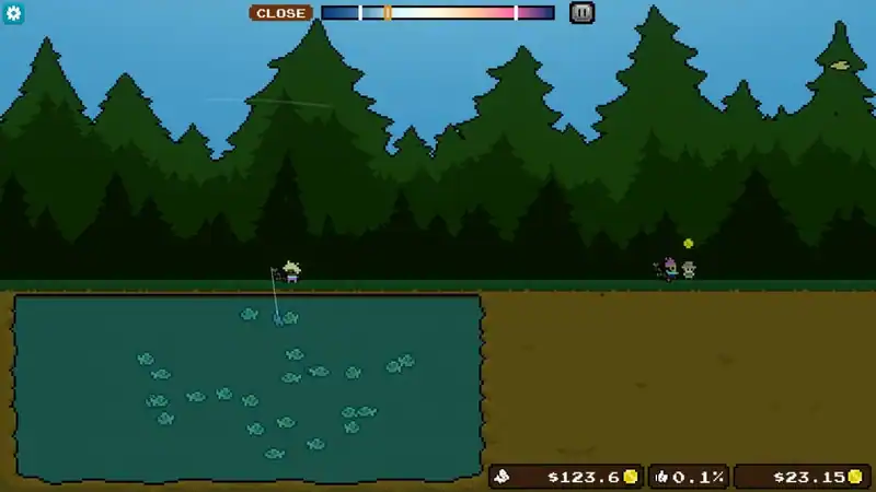 Pocket Idler: Fishing Pond — изображение 1