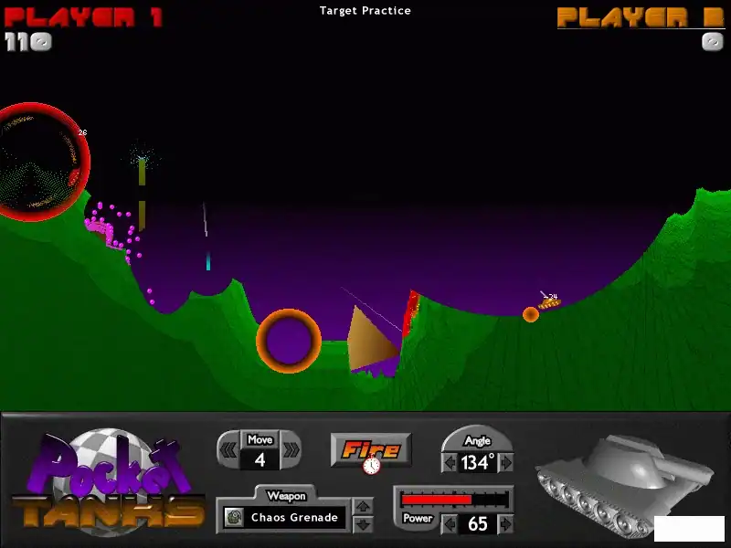 Pocket Tanks Deluxe — изображение 1