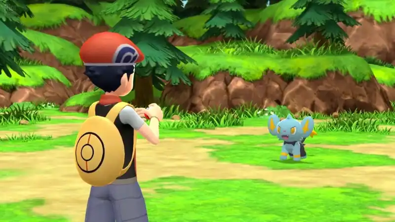 Pokemon Brilliant Diamond and Shining Pearl — изображение 1