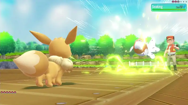 Pokemon: Lets Go, Eevee! — изображение 1