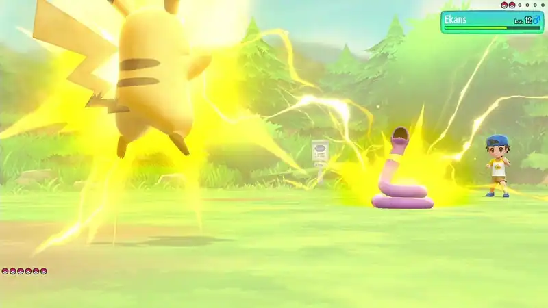 Pokemon: Lets Go, Pikachu! — изображение 1