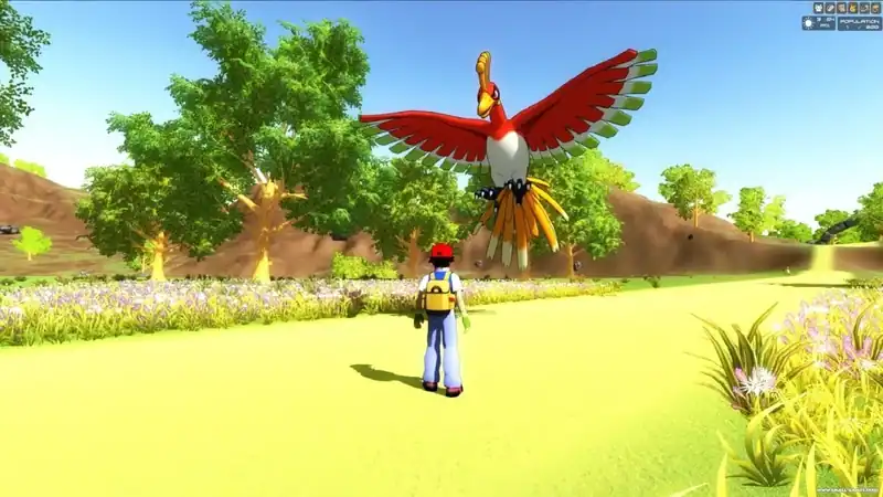 Pokemon MMO 3D — изображение 1