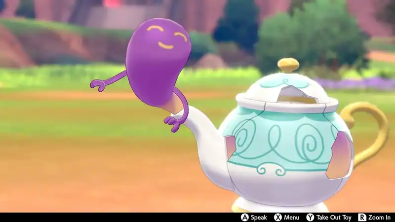 Pokemon Shield — изображение 1