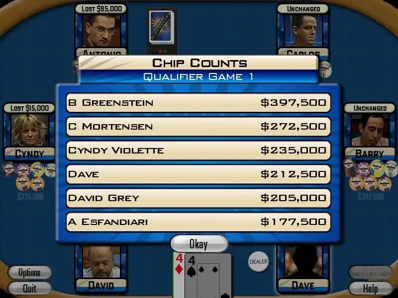 Poker Superstars 2 — изображение 1