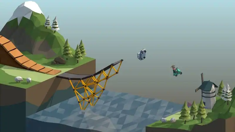 Poly Bridge — изображение 1