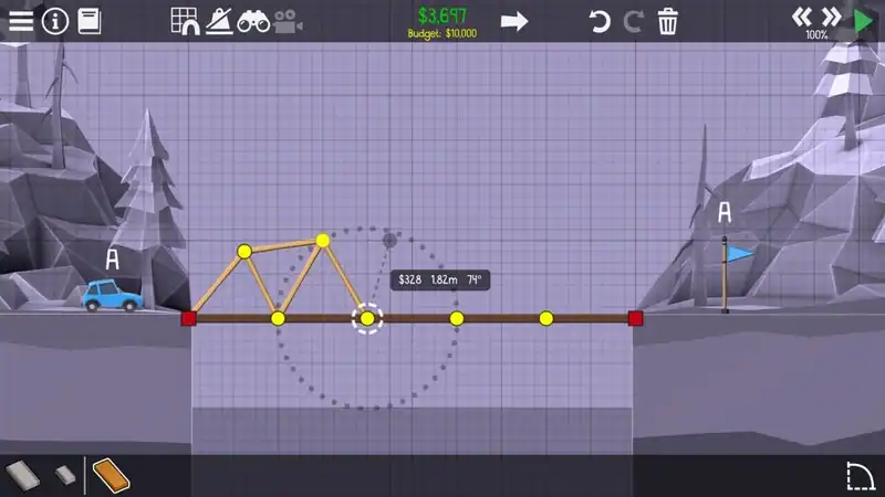 Poly Bridge 2 — изображение 1