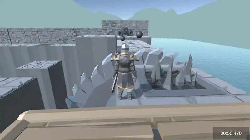 Poly Parkour — изображение 1