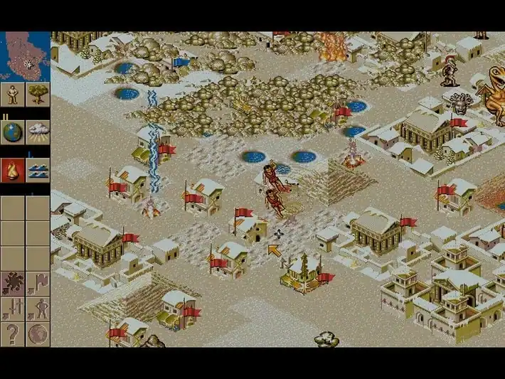 Populous 2: Trials of the Olympian Gods — изображение 1