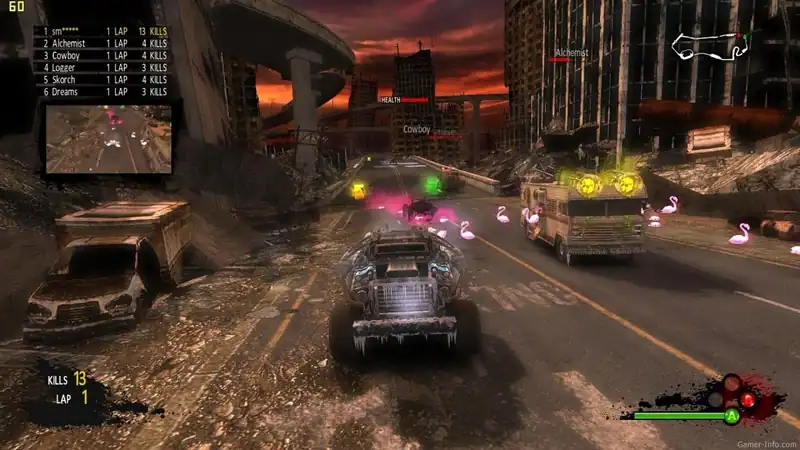 Post Apocalyptic Mayhem по сети — изображение 1