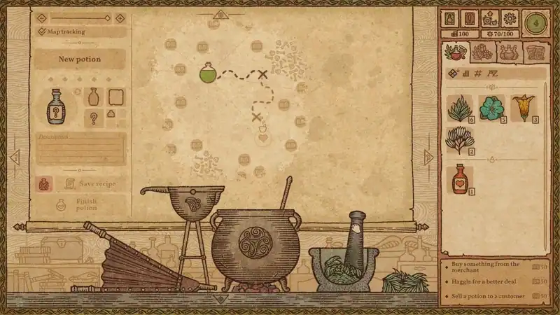 Potion Craft: Alchemist Simulator — изображение 1