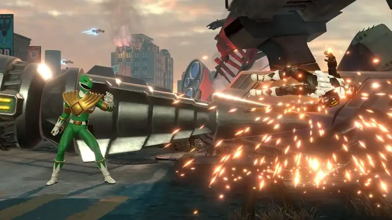 Power Rangers Battle for the Grid по сети — изображение 1