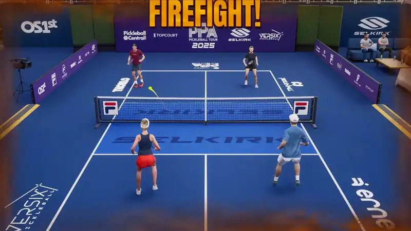 PPA Pickleball Tour 2025 по сети — изображение 1