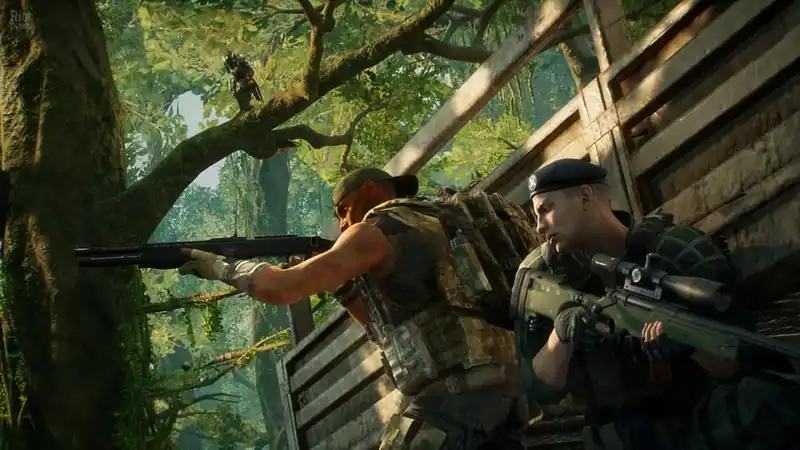 Predator Hunting Grounds по сети — изображение 1