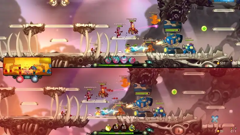 Awesomenauts по сети — изображение 1