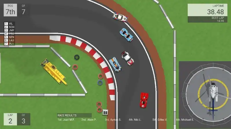 Pretend Cars Racing — изображение 1