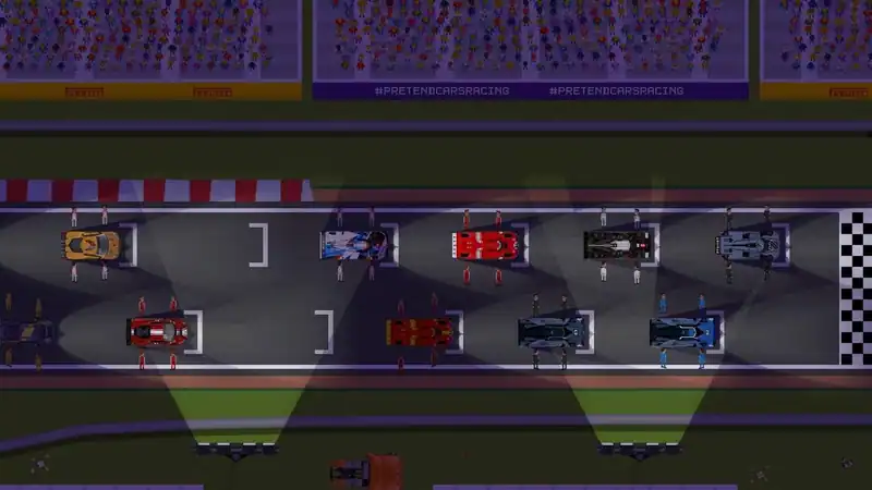 Pretend Cars Racing 2 — изображение 1