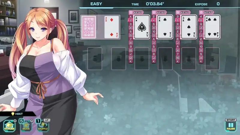 Pretty Girls Four Kings Solitaire — изображение 1