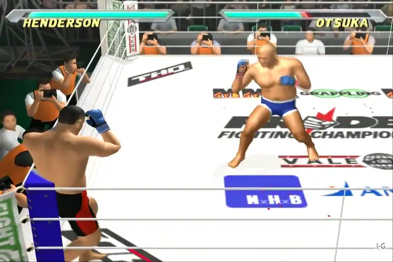 Pride FC: Fighting Championships — изображение 1