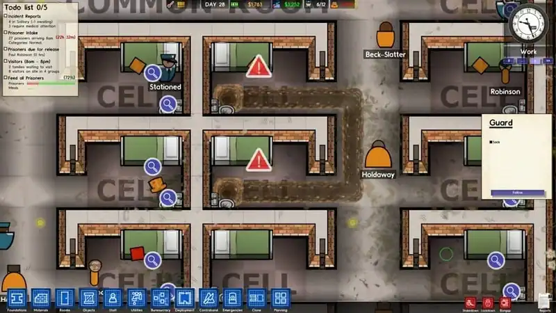 Prison Architect по сети — изображение 1